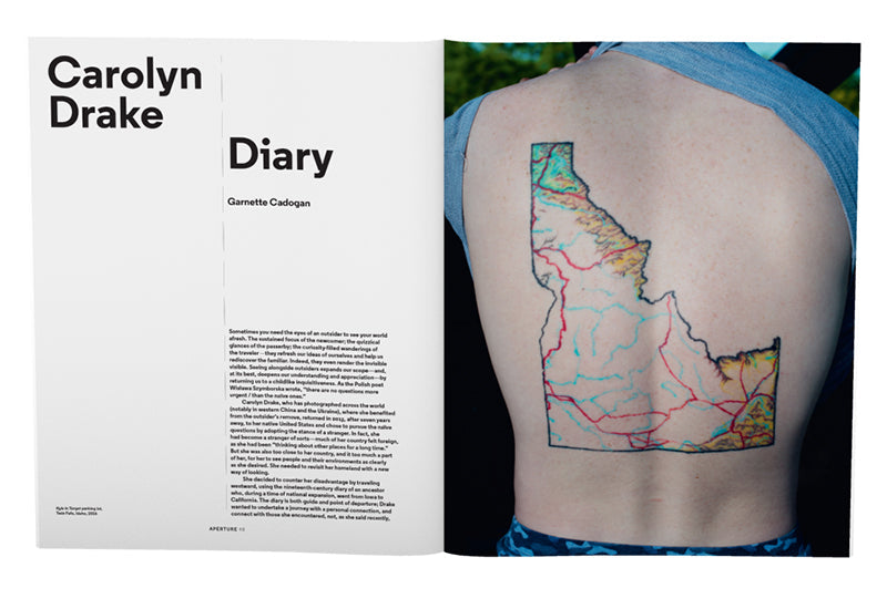American Destiny: Aperture 226, Spring 2017