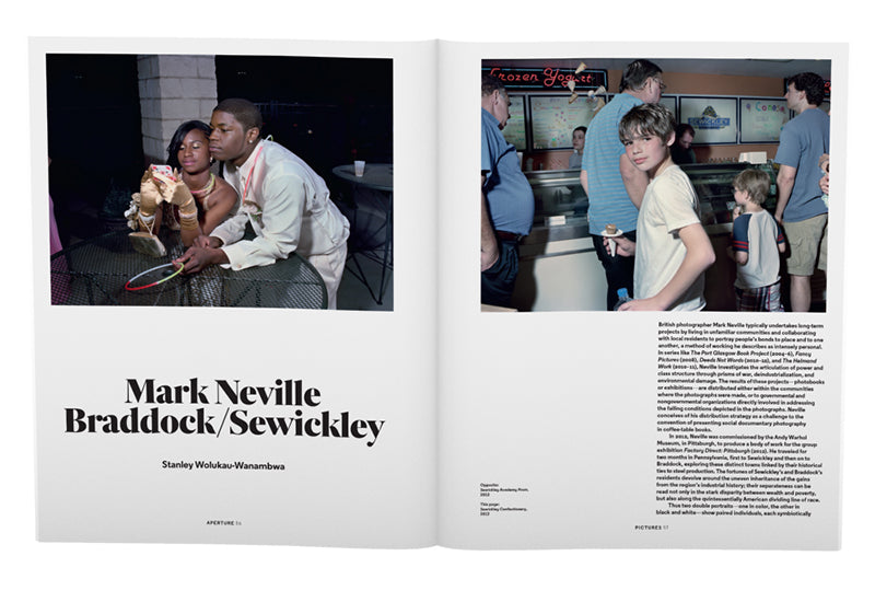 American Destiny: Aperture 226, Spring 2017
