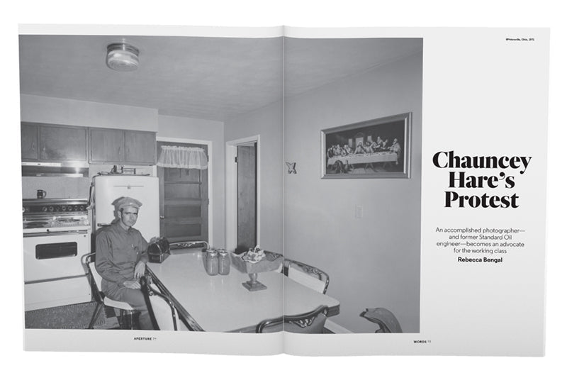 American Destiny: Aperture 226, Spring 2017