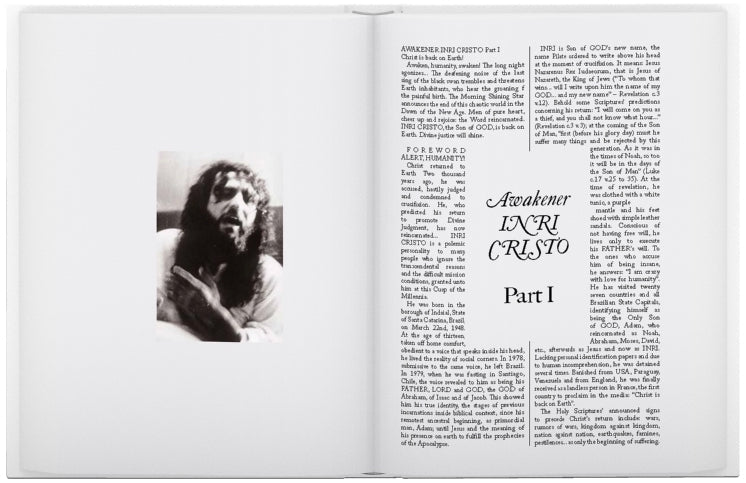 Jonas Bendiksen: The Last Testament