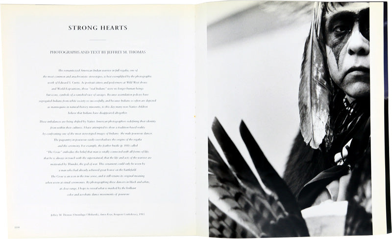 Strong Hearts: Native American Visions and Voices: Aperture 139, Spring 1995