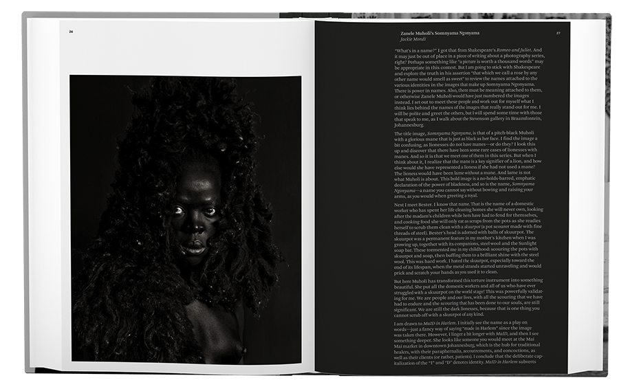 Zanele Muholi: Somnyama Ngonyama, Hail the Dark Lioness