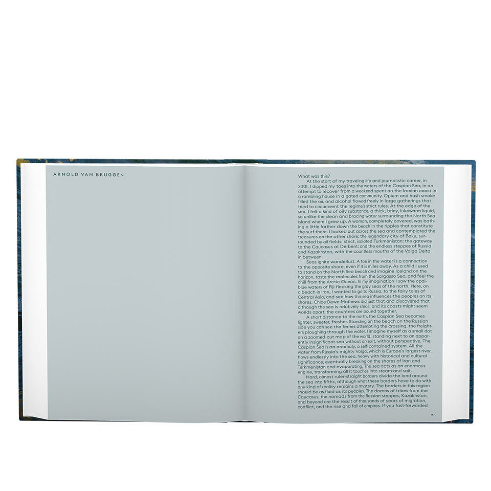 Chloe Dewe Mathews: Caspian: The Elements