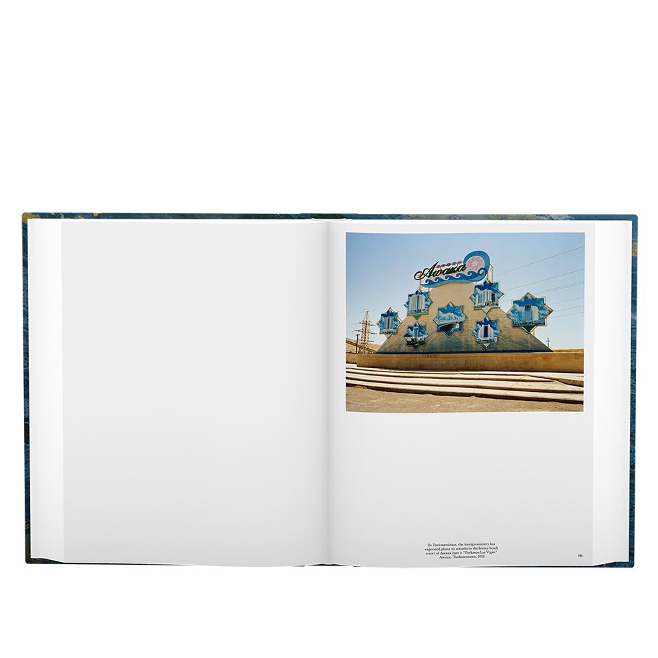 Chloe Dewe Mathews: Caspian: The Elements
