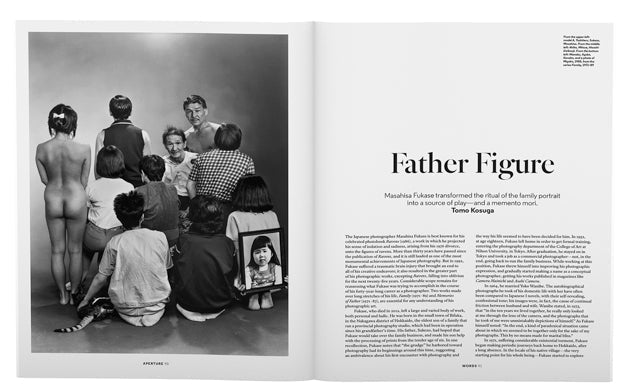 Family: Aperture 233, Winter 2018