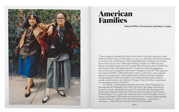 Family: Aperture 233, Winter 2018