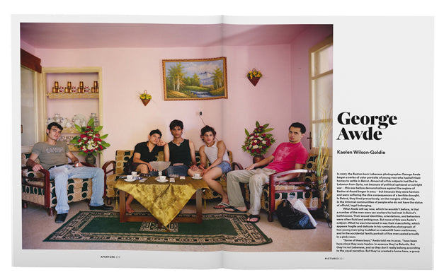 Family: Aperture 233, Winter 2018