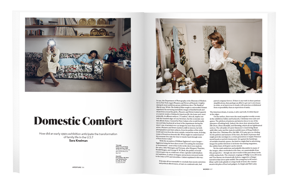 House & Home: Aperture 238, Spring 2020