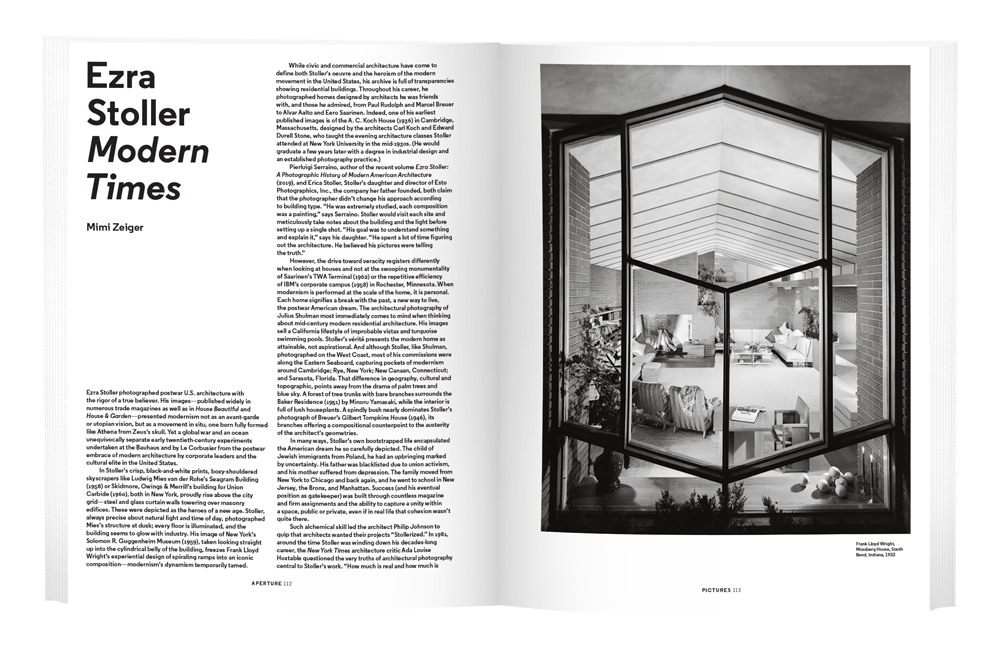 House & Home: Aperture 238, Spring 2020