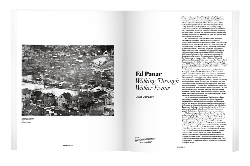 House & Home: Aperture 238, Spring 2020