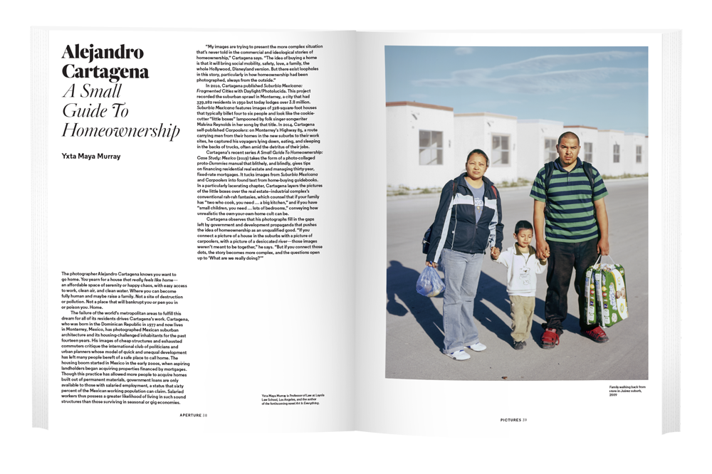 House & Home: Aperture 238, Spring 2020