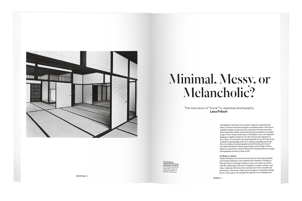 House & Home: Aperture 238, Spring 2020