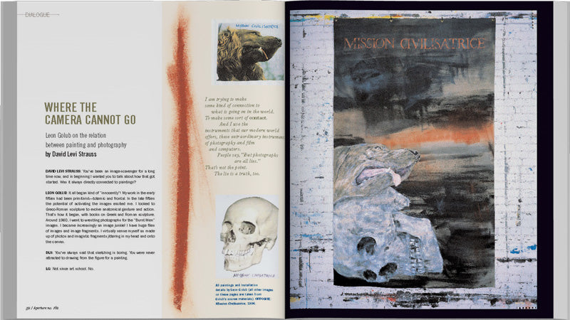 Aperture 162: Aperture 162, Winter 2001