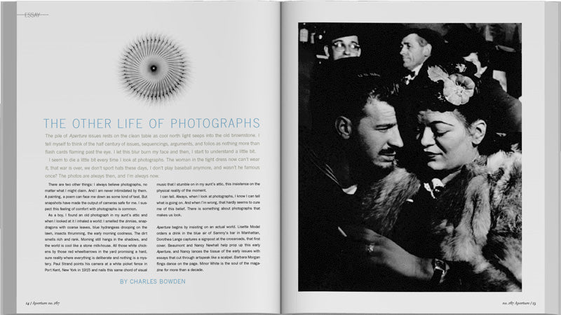 Aperture 167, Summer 2002