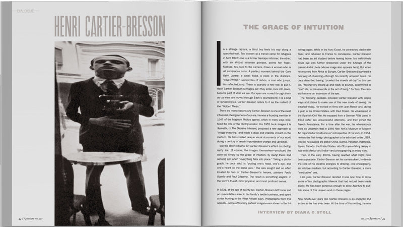 Aperture 171, Summer 2003