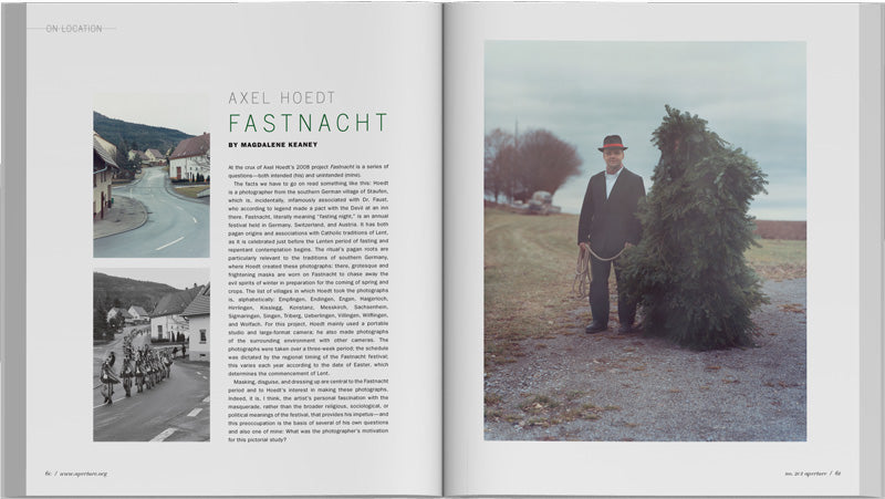 Aperture 201, Winter 2010