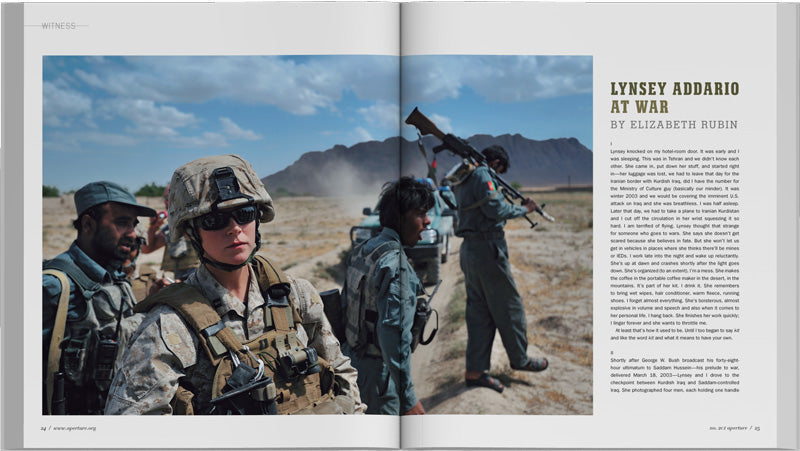 Aperture 201, Winter 2010