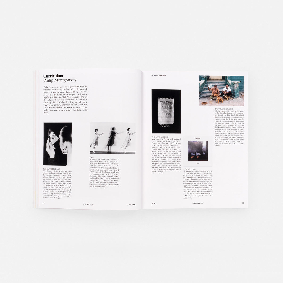 The Craft Issue: Aperture No. 261, Winter 2025