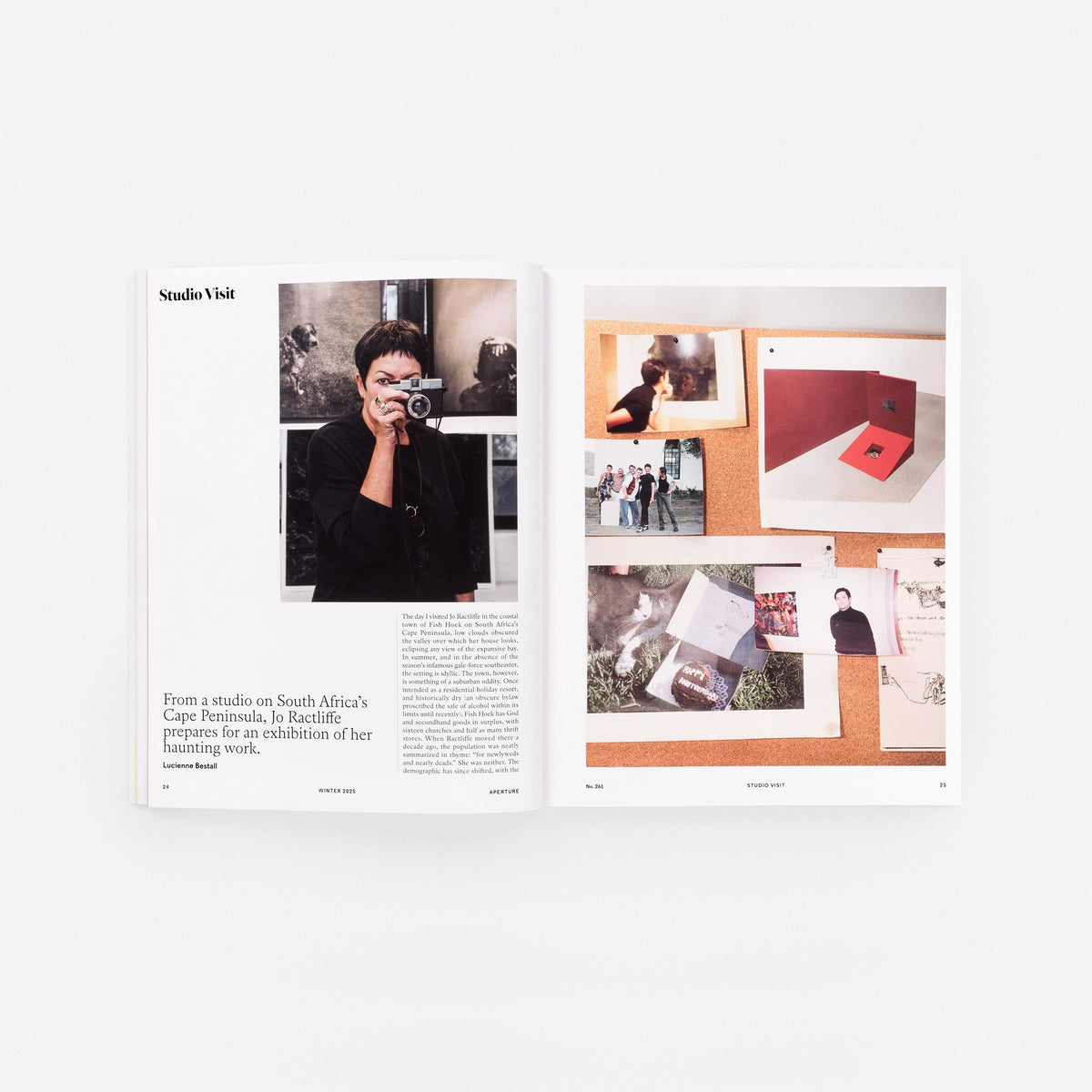 The Craft Issue: Aperture No. 261, Winter 2025