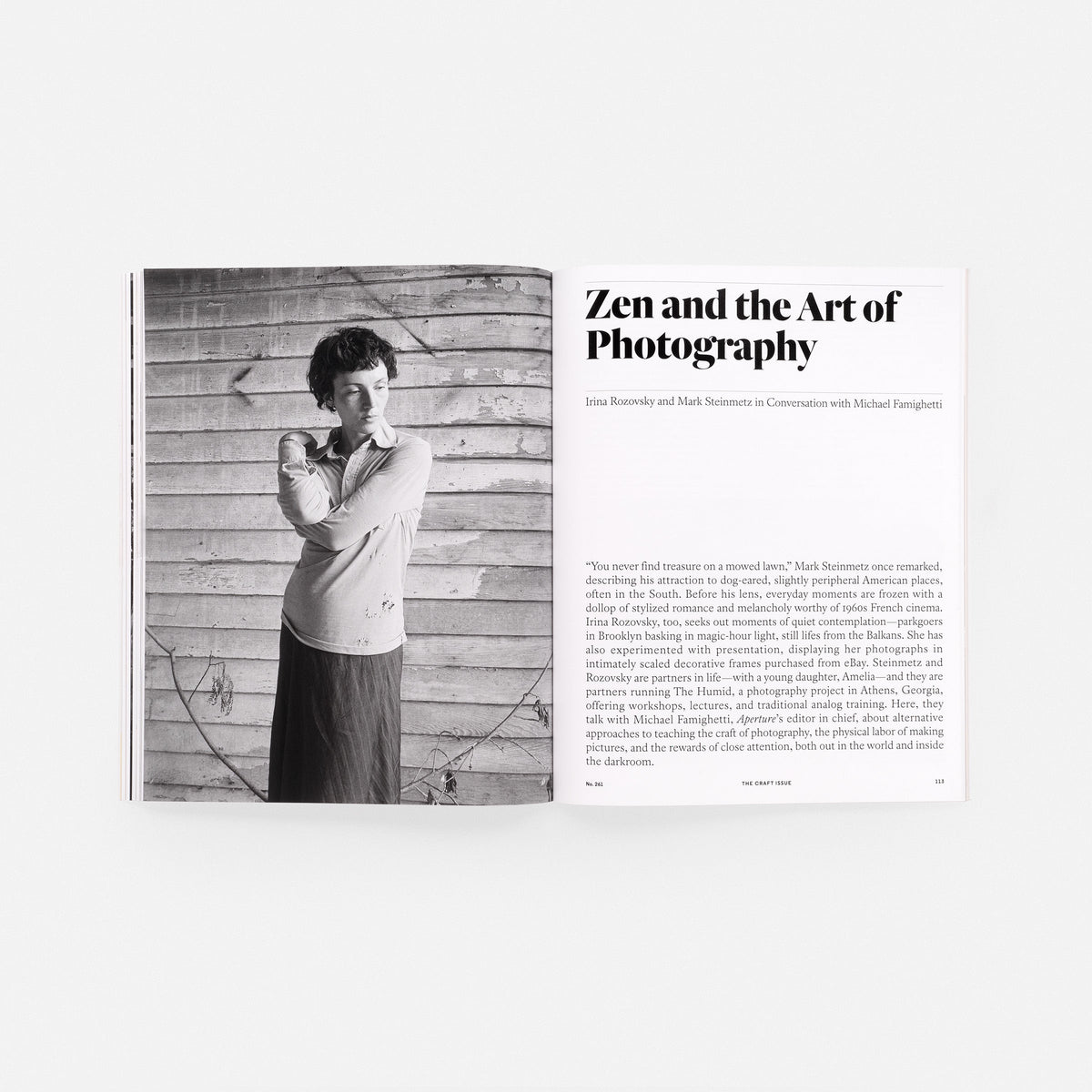 The Craft Issue: Aperture No. 261, Winter 2025