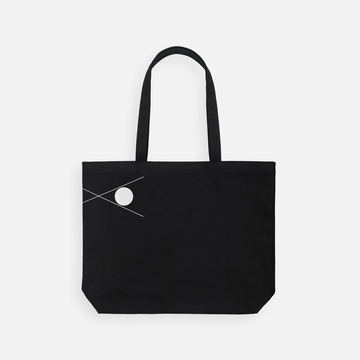 The Aperture Tote, Black