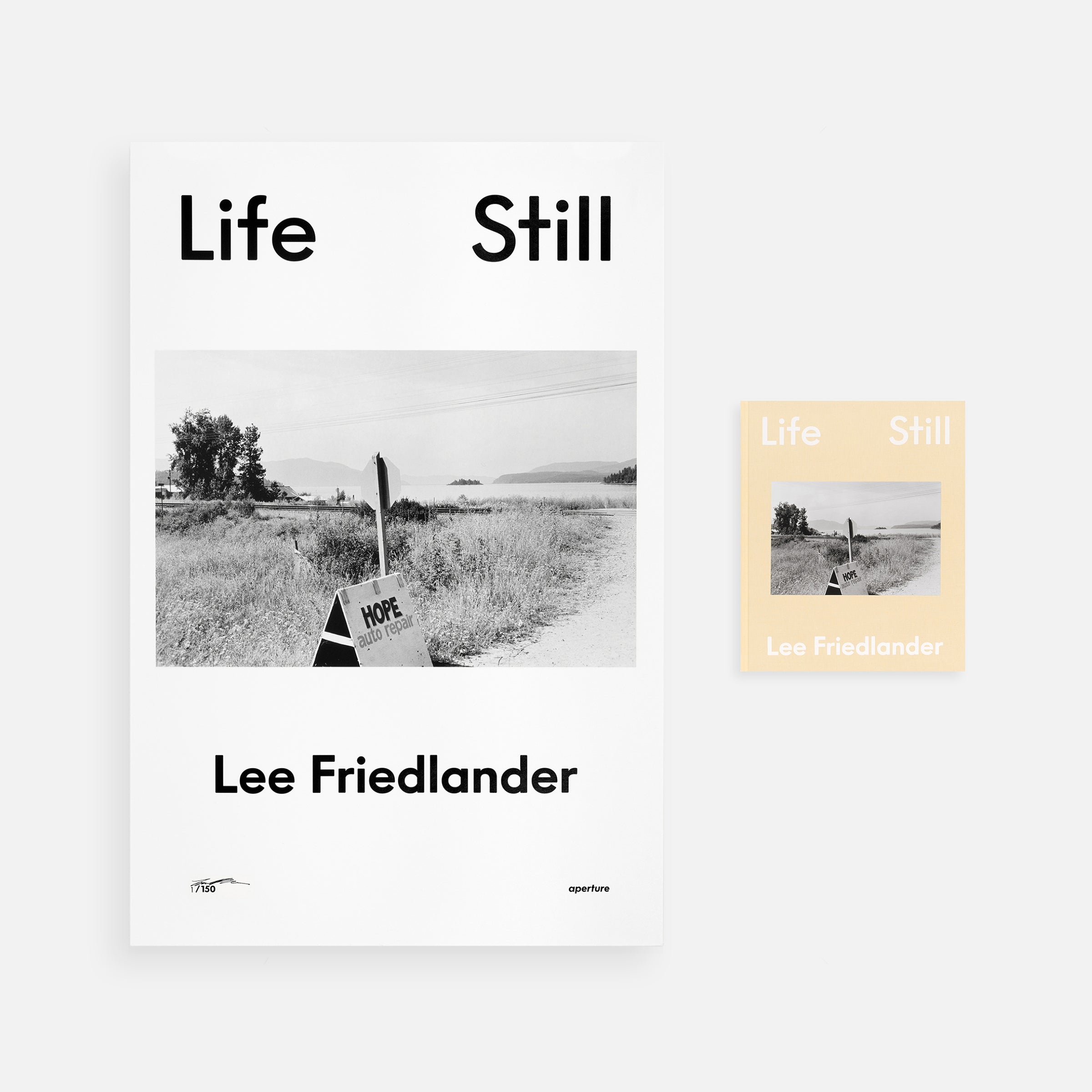 Lee Friedlander: Limited-Edition Poster and Book Set