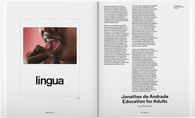 The São Paolo Issue: Aperture 215, Summer 2014
