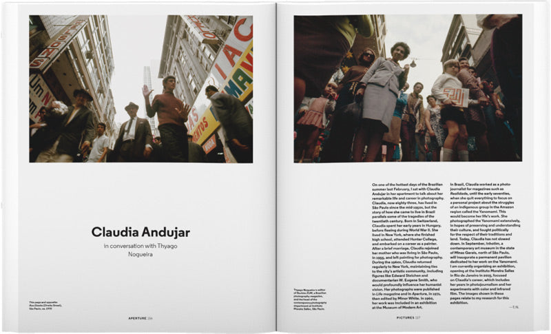 The São Paolo Issue: Aperture 215, Summer 2014