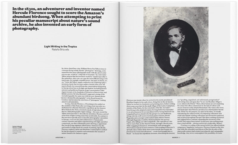 The São Paolo Issue: Aperture 215, Summer 2014