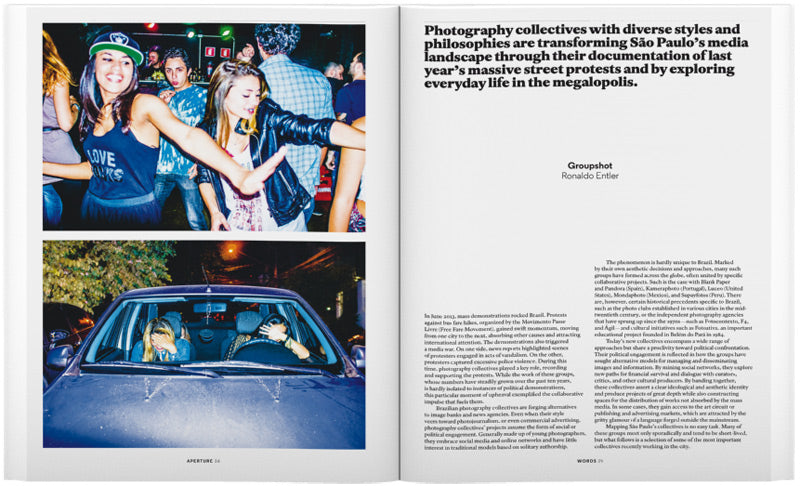 The São Paolo Issue: Aperture 215, Summer 2014