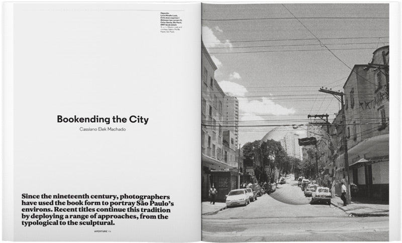 The São Paolo Issue: Aperture 215, Summer 2014