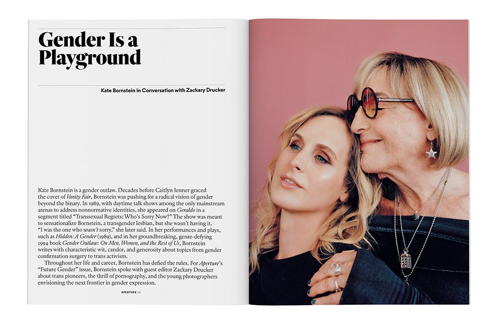 Future Gender: Aperture 229, Winter 2017