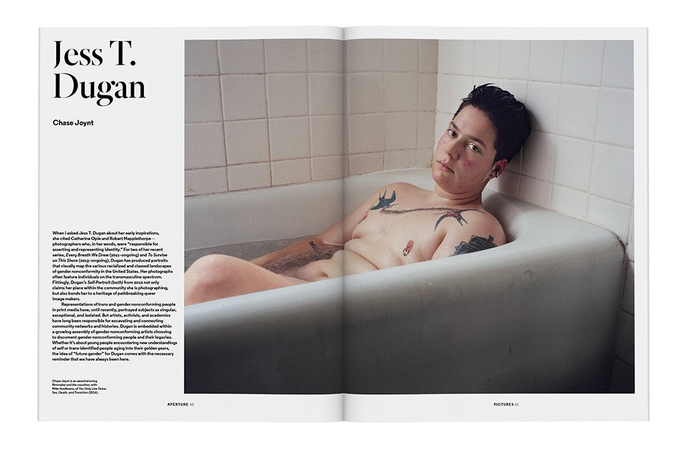 Future Gender: Aperture 229, Winter 2017