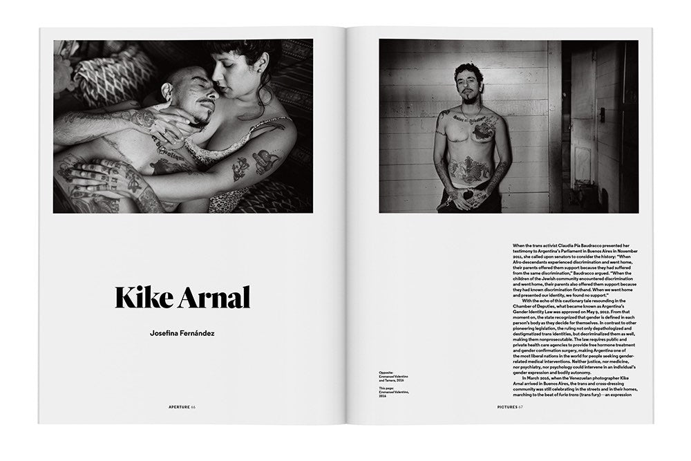 Future Gender: Aperture 229, Winter 2017