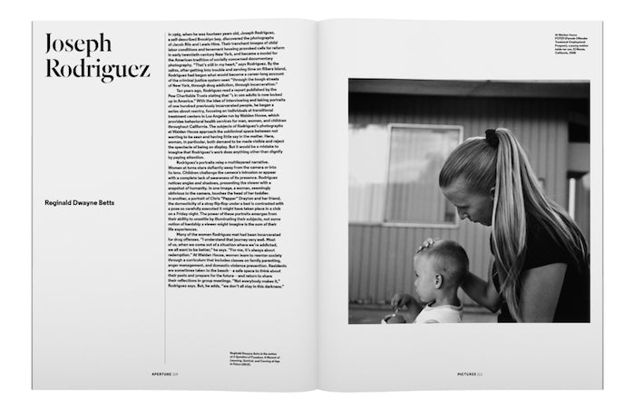 Prison Nation: Aperture 230, Spring 2018