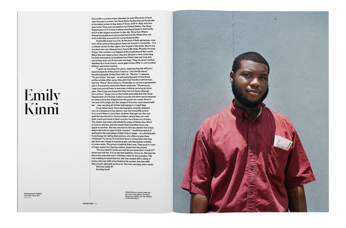 Prison Nation: Aperture 230, Spring 2018