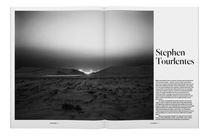 Prison Nation: Aperture 230, Spring 2018