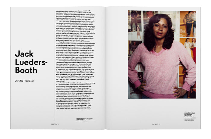 Prison Nation: Aperture 230, Spring 2018