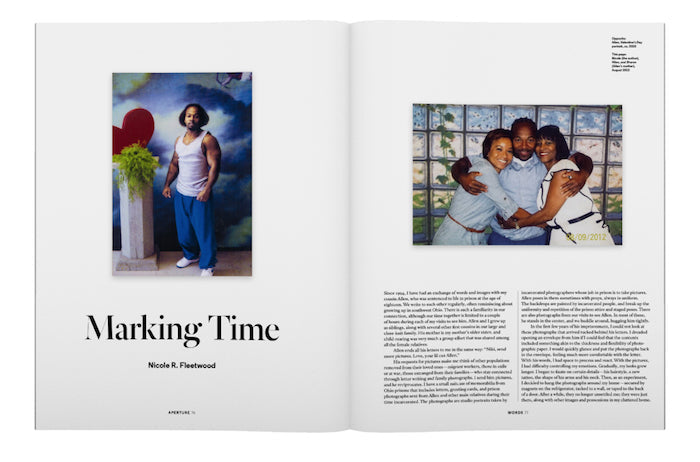 Prison Nation: Aperture 230, Spring 2018