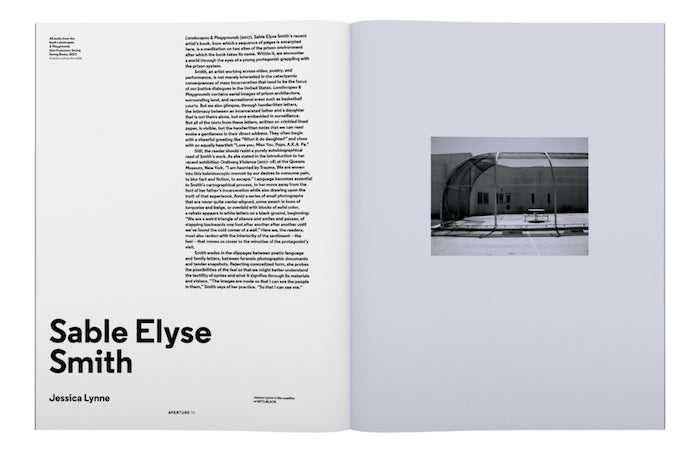 Prison Nation: Aperture 230, Spring 2018