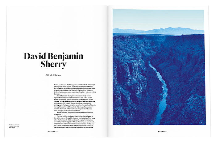 Earth: Aperture 234, Spring 2019
