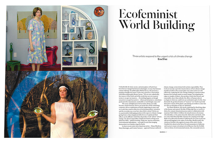 Earth: Aperture 234, Spring 2019
