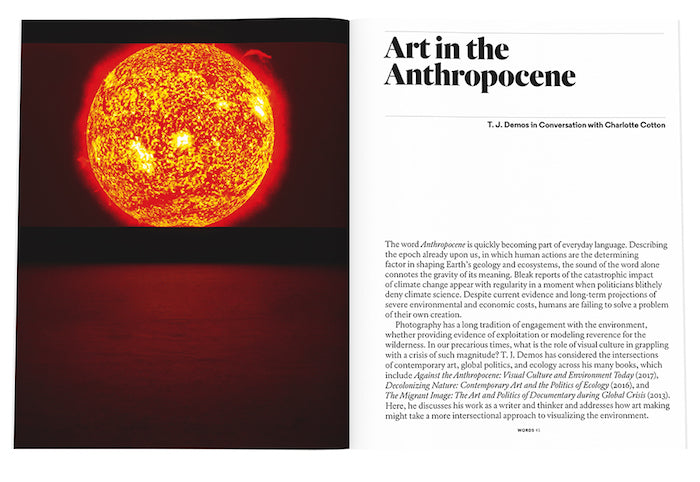 Earth: Aperture 234, Spring 2019