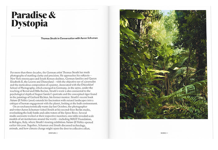 Earth: Aperture 234, Spring 2019