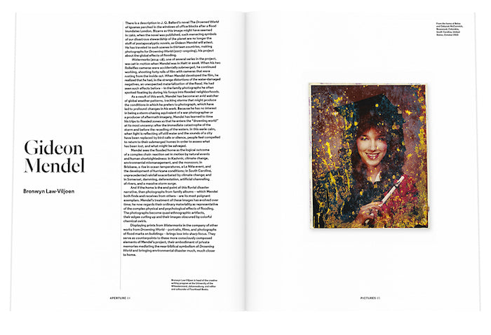 Earth: Aperture 234, Spring 2019
