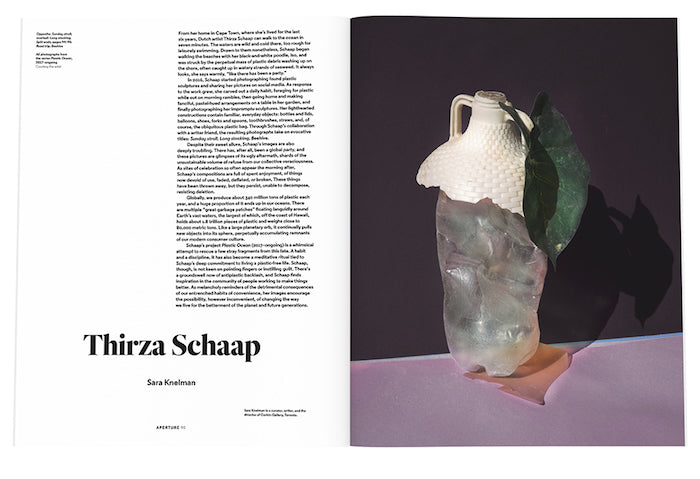 Earth: Aperture 234, Spring 2019