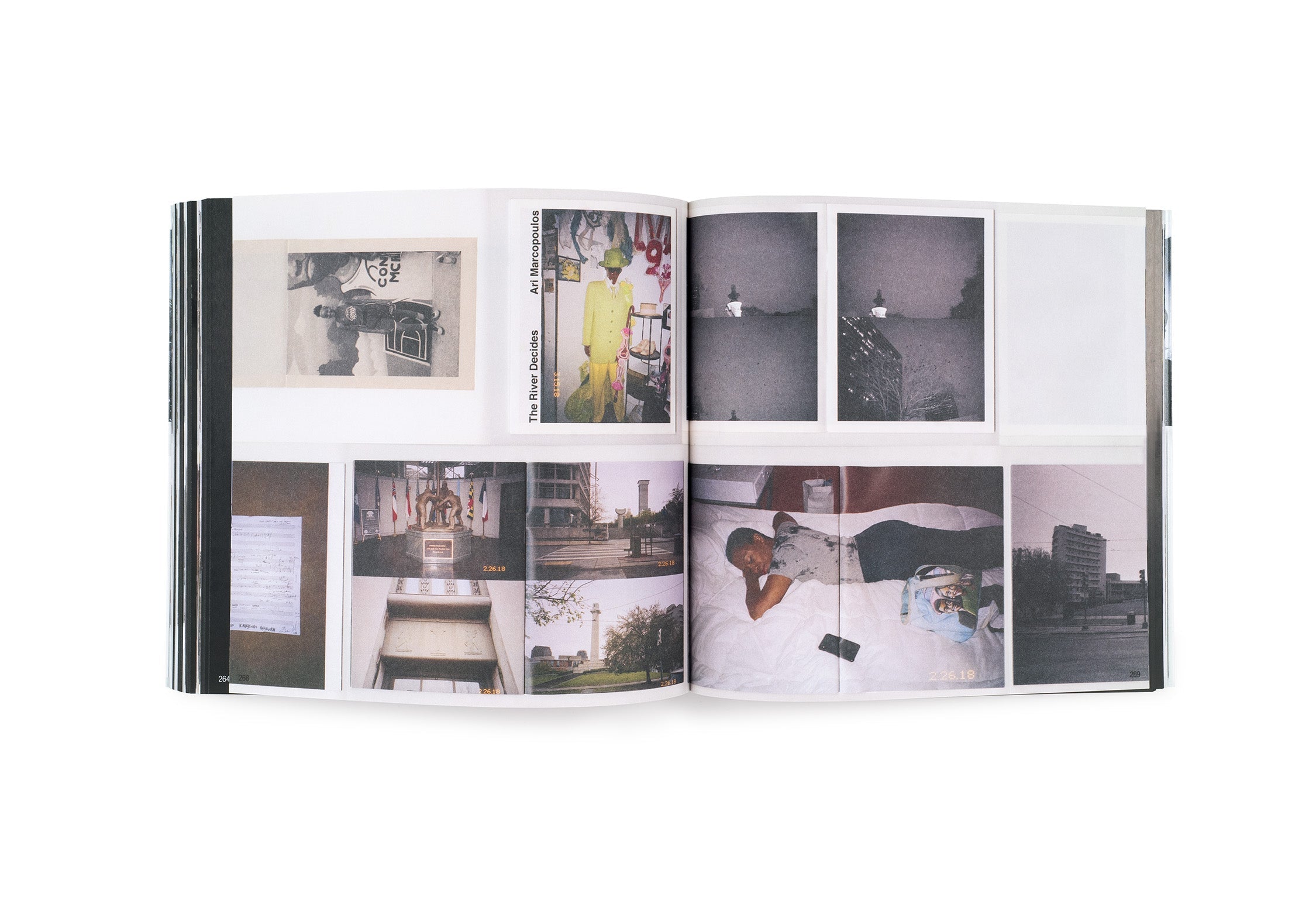 Ari Marcopoulos: Zines (“Closed” zine/launch edition)