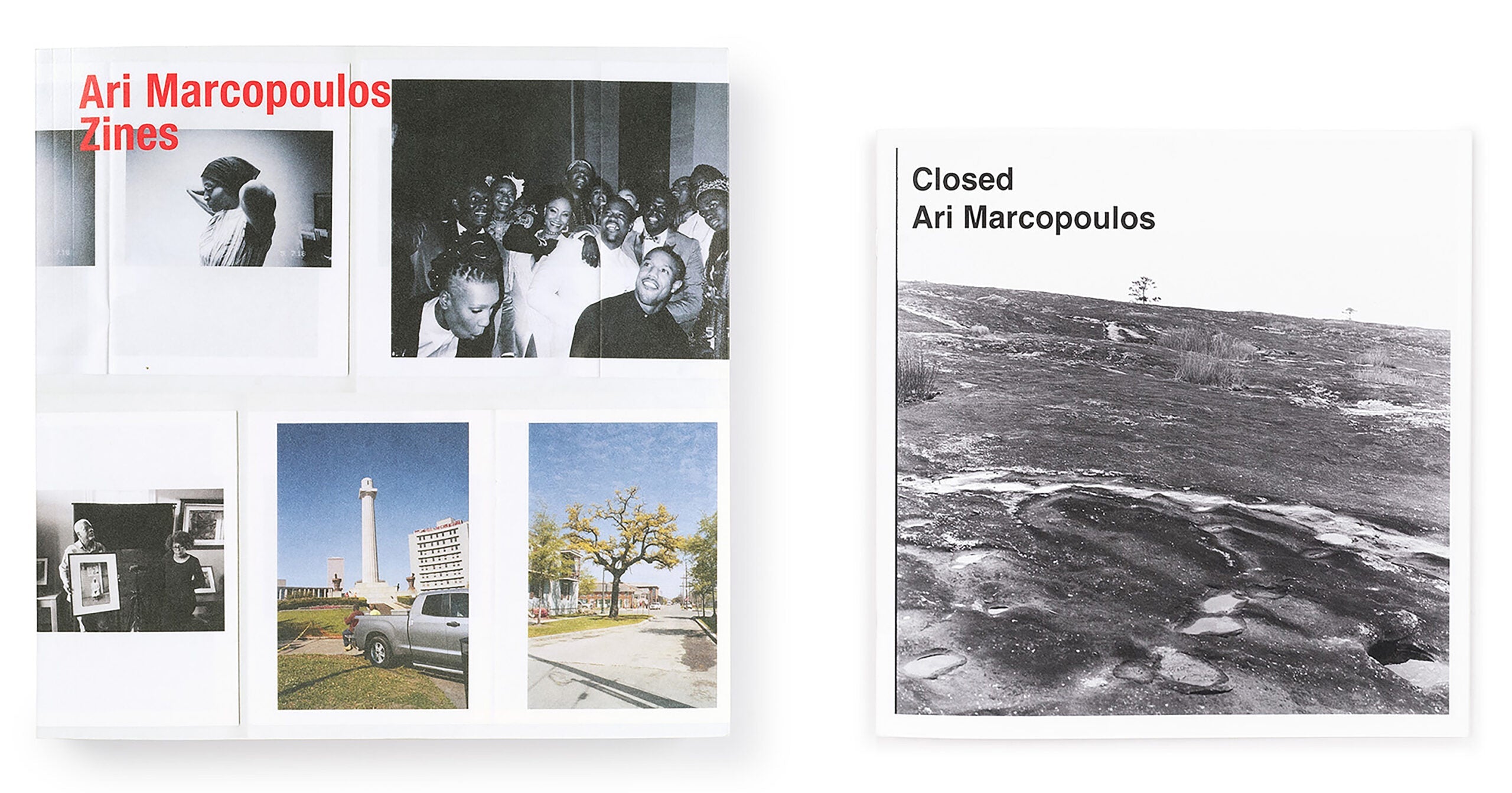 Ari Marcopoulos: Zines (“Closed” zine/launch edition)