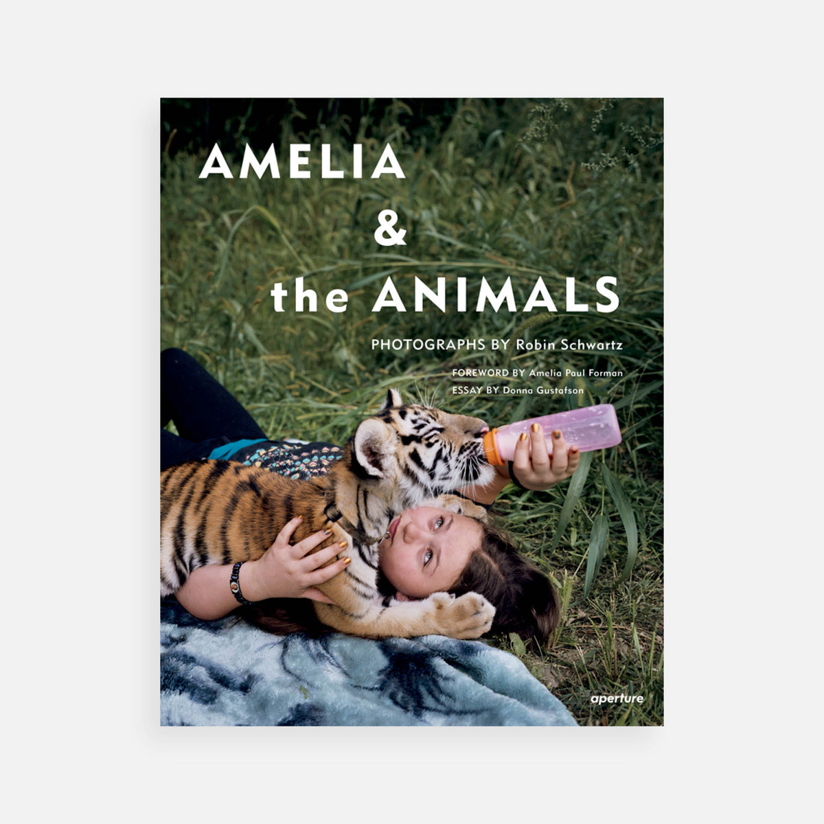 Robin Schwartz: Amelia and the Animals (signed edition)