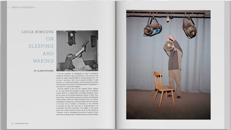 Aperture 201, Winter 2010